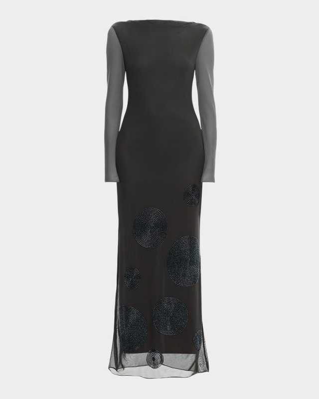 Chelsea Beaded Maxi Dress